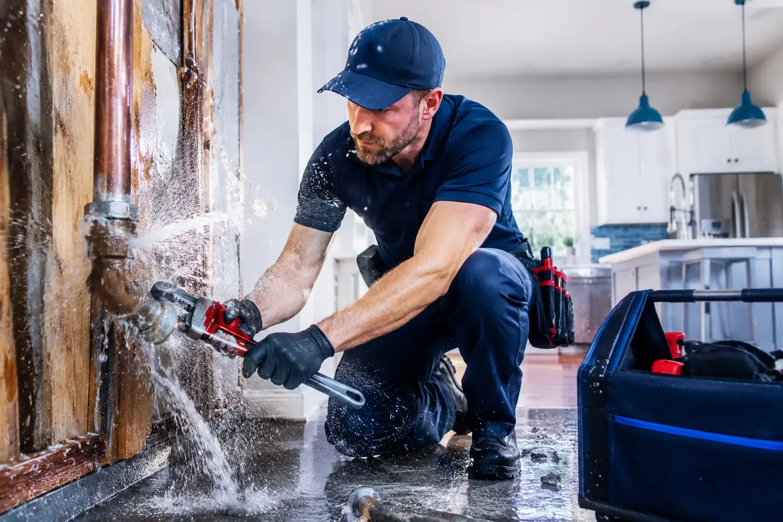 Local emergency pipe repair professionals in Tensed, ID