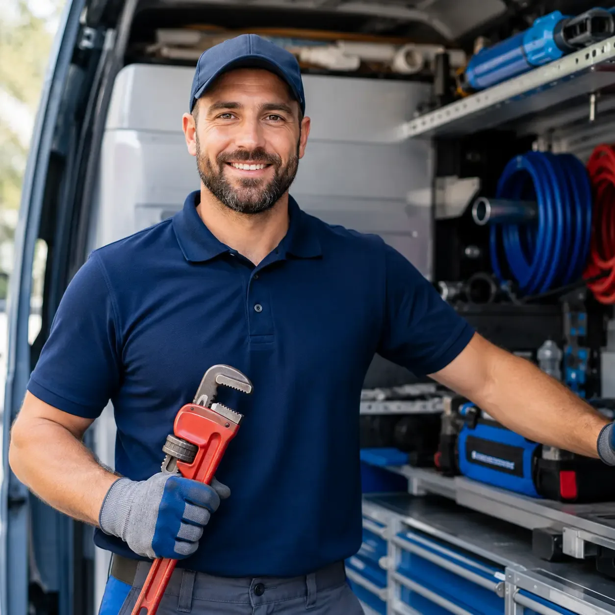 Local emergency plumbing professionals in Tensed, ID