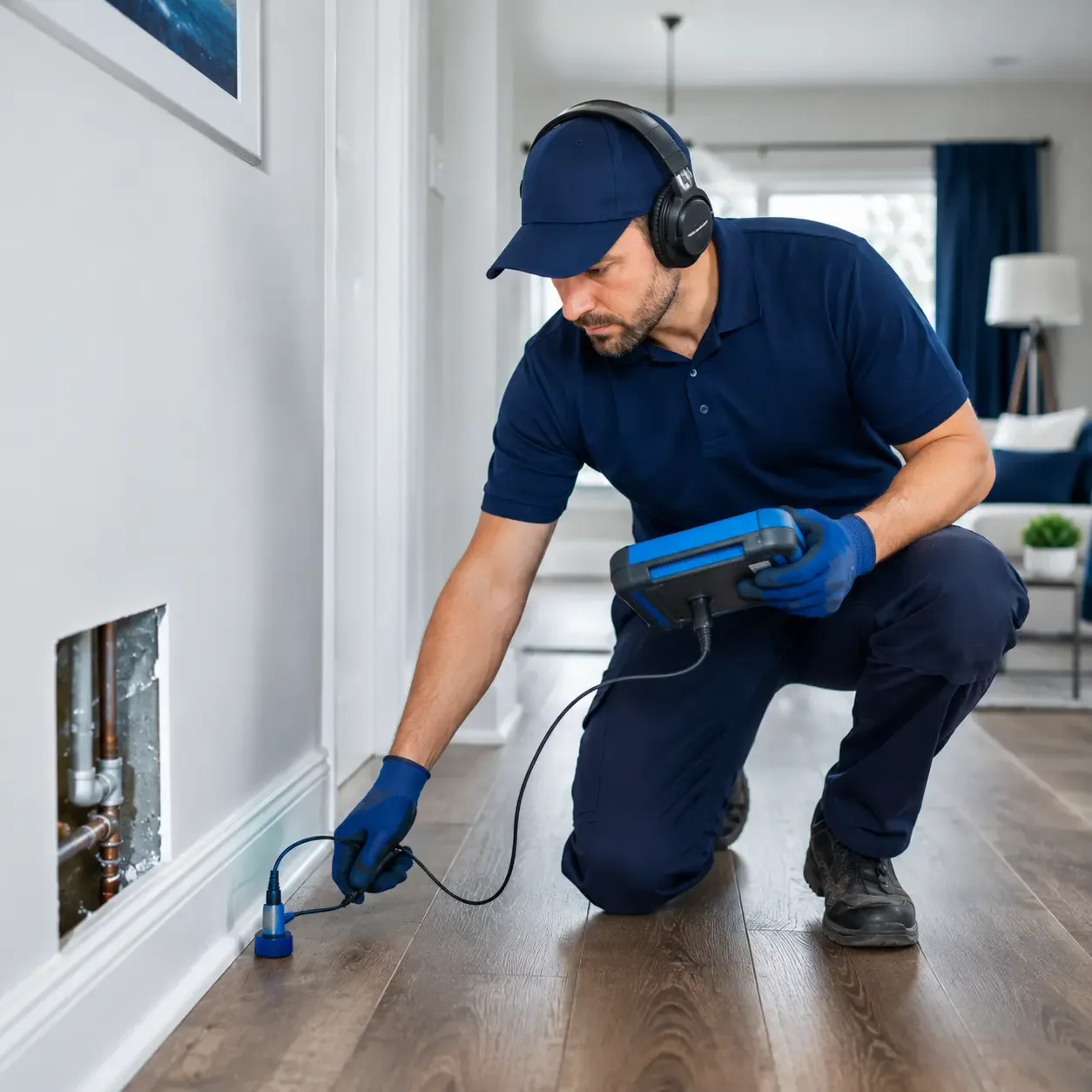 Emergency plumbing professionals serving Tensed, ID